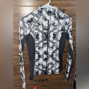 Forever 21 Zip Up Athletic Jacket